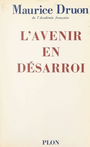 L'avenir En Désarroi