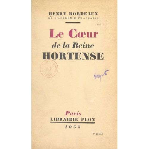 Le Coeur De La Reine Hortense