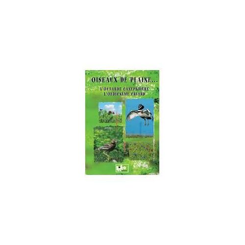 Oiseaux De Plaine : L'outarde Canepetiere - L'oedicneme Criard - Dvd
