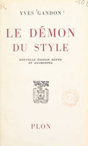 Le Démon Du Style