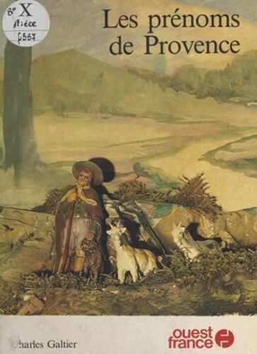 Les Prénoms De Provence