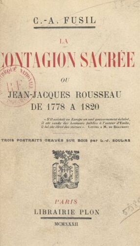 La Contagion Sacrée