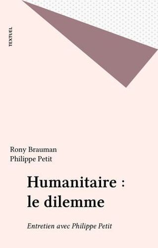Humanitaire : Le Dilemme