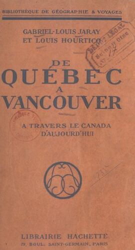 De Québec À Vancouver