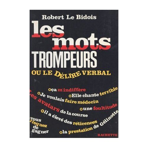 Les Mots Trompeurs
