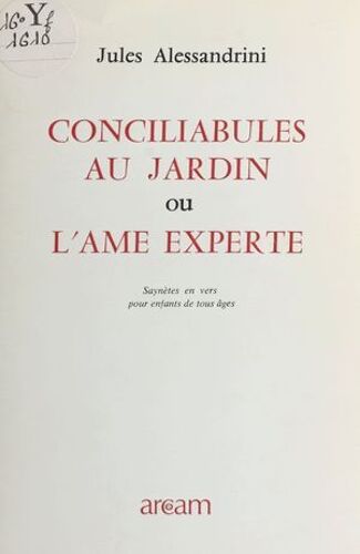 Conciliabules Au Jardin