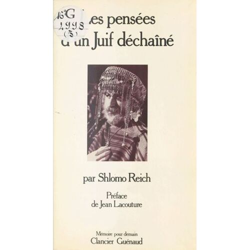 Les Pensées D'un Juif Déchaîné