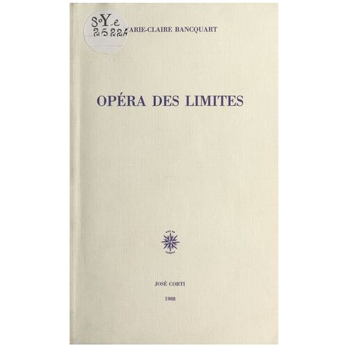 Opéra Des Limites