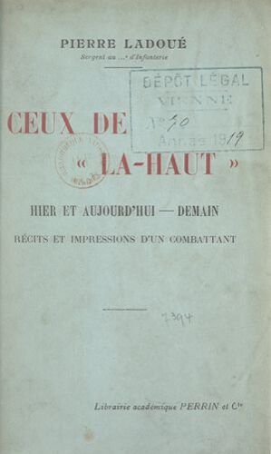 Ceux De Là-Haut