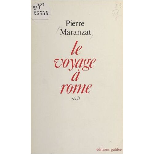 Le Voyage À Rome