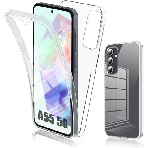 Coque Pour Samsung Galaxy A55 5g - Antichoc Protection Intégrale Transparente Anti-Rayures - E.F.Connection