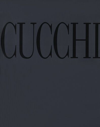 Cucchi_Dessins, Installations, Sculptures_Galerie Bayeler_1987