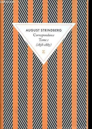 Correspondance, Tome I: 1858-1885.