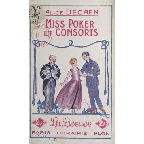 Miss Poker Et Consorts