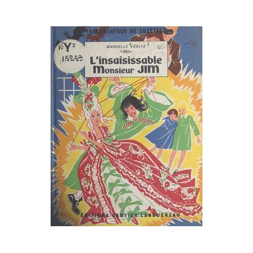 L'insaisissable Monsieur Jim