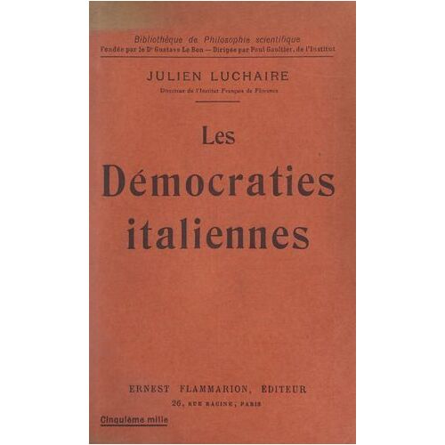 Les Démocraties Italiennes