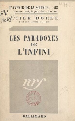 Les Paradoxes De L'infini