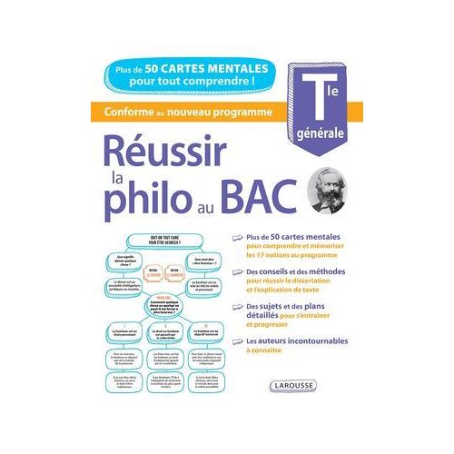 Réussir La Philo Au Bac, Avec Des Cartes Mentales