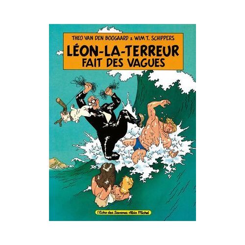 Léon La Terreur Fait Des Vagues