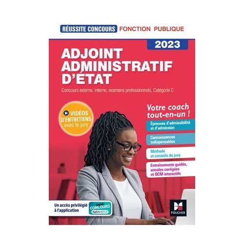 Réussite Concours - Adjoint Administratif D'état Catégorie C