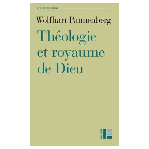 Théologie Et Royaume De Dieu