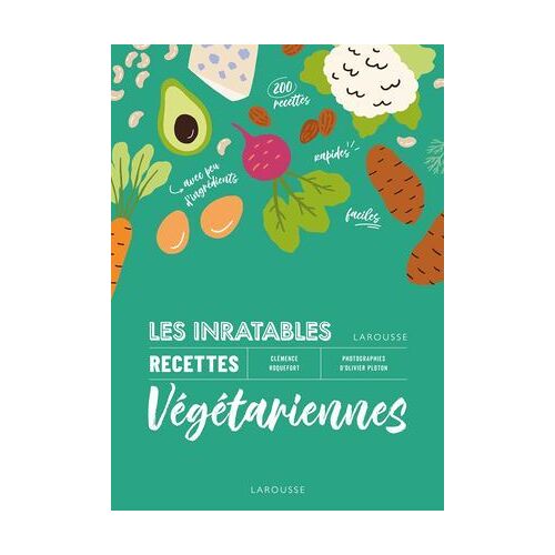 Les Inratables : Recettes Végétariennes