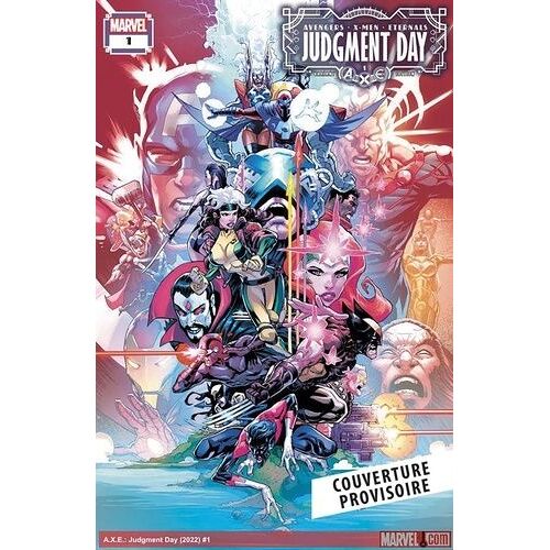 Coffret Avengers - X-Men - Eternels Judgment Day