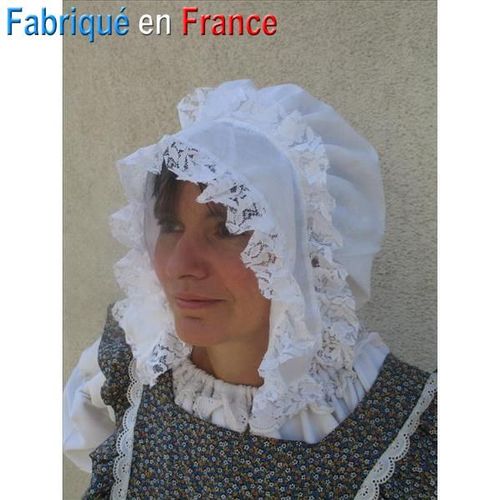 Chapeau, Coiffe De Laitière (Polyester)