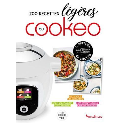 Cookeo : 200 Recettes Légères