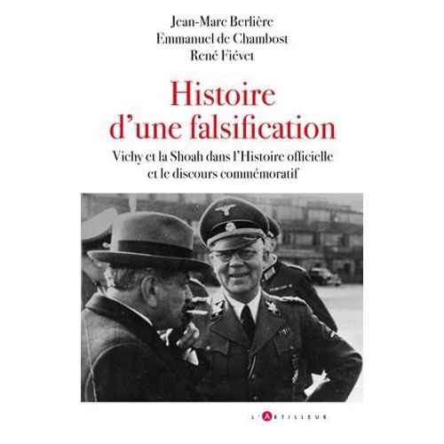 Histoire D'une Falsification