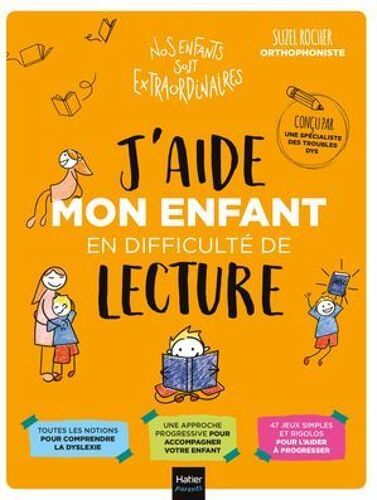 J'aide Mon Enfant En Difficulté De Lecture