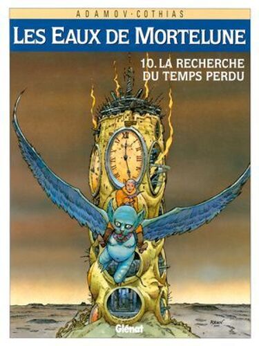 Les Eaux De Mortelune - Tome 10