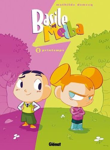 Basile Et Melba - Tome 01