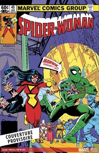 Spider-Woman L'intégrale - 1981-1984