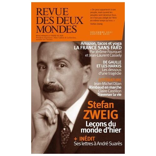 Revue Des Deux Mondes Décembre-Janvier 2021-2022