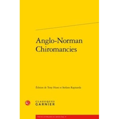 Anglo-Norman Chiromancies