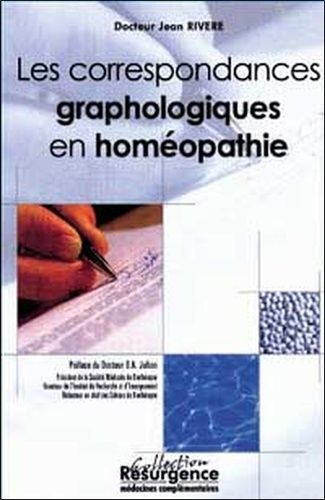 Les Correspondances Graphologiques En Homeopathie