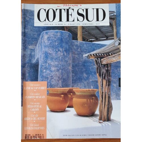 Maisons Côté Sud N°16 Du 01/07/1992