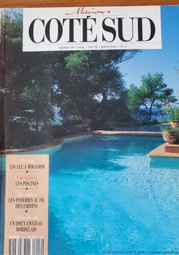 Maisons Côté Sud N°15 Avril - Mai 1992