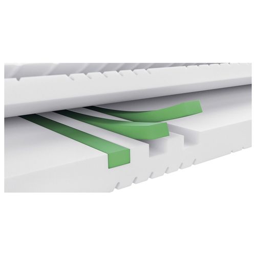 Matelas Livarno Home Mousse Froide 7 Zones, H2, 100 X 200 Cm