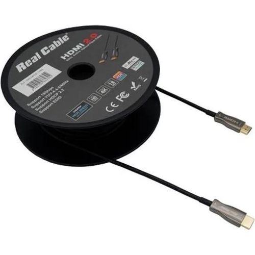 Câble HDMI Real Cable HD-Optic (100 m)