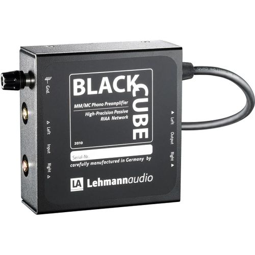 Préampli phono Lehmann Audio Black Cube