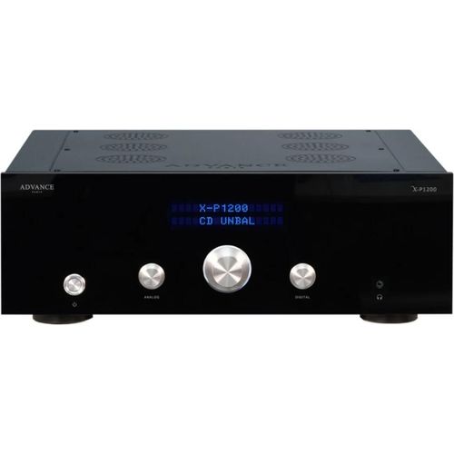 Préampli hi-fi Advance Paris X-P1200