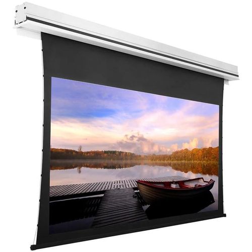 Écran de projection électrique Lumene Show Place UHD 4K 300C Acoustic tensionné