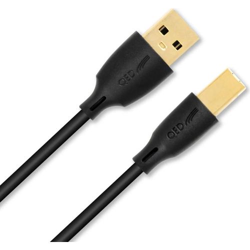 Câble USB QED Connect USB A vers B (1,5 m)