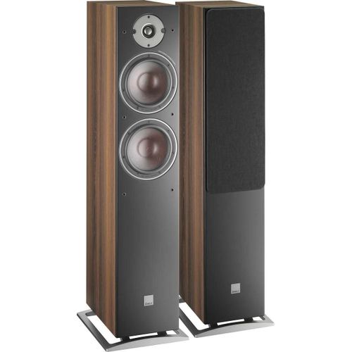Enceinte colonne Dali Oberon 7 Noyer Foncé