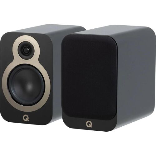 Enceinte bibliothèque Q Acoustics 3030C Noir mat
