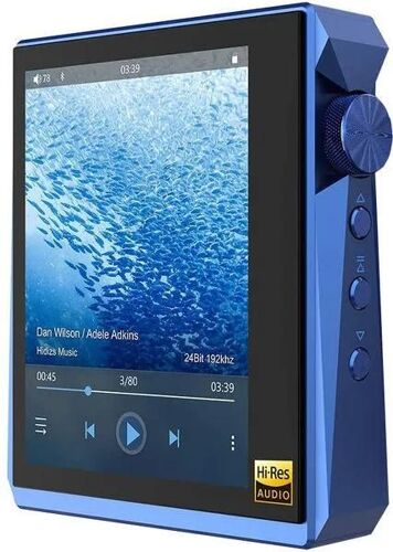 Baladeur audiophile Hidizs AP80 Pro-X Bleu