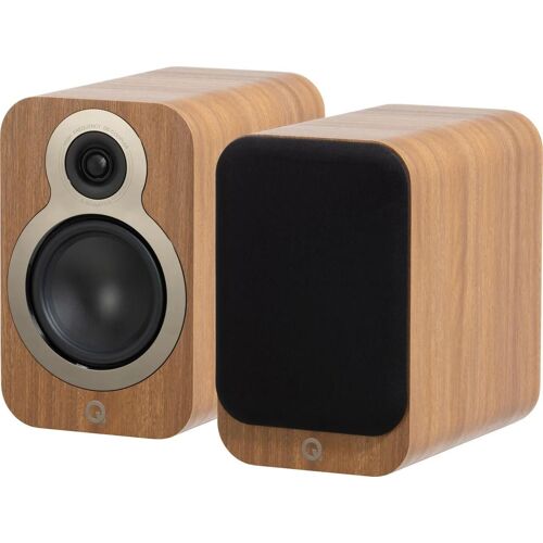Enceinte bibliothèque Q Acoustics 3020C Chêne clair