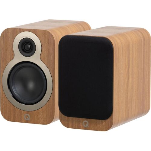 Enceinte bibliothèque Q Acoustics 3030C Chêne clair